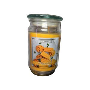 Aromance Tropical Mango 18 oz. Jar With Lid Scented Candle Classic